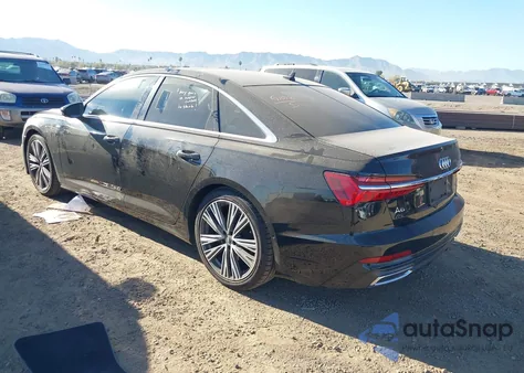 2019 Audi A6 55 Premium z USA, uszkodzony, nr VIN WAUL2AF27KN115624